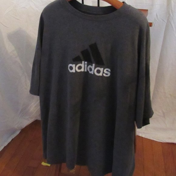 adidas Other - Adidas Dark Gray Tee Shirt 2XL EUC